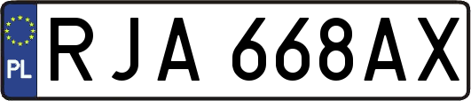RJA668AX