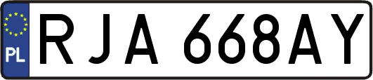 RJA668AY