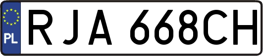 RJA668CH