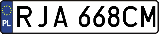 RJA668CM