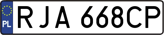 RJA668CP