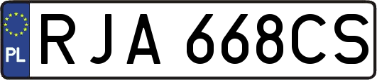 RJA668CS