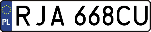 RJA668CU