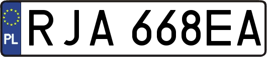 RJA668EA