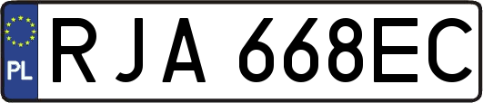RJA668EC