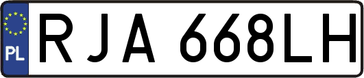 RJA668LH