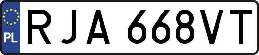 RJA668VT