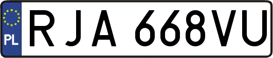 RJA668VU