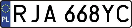 RJA668YC