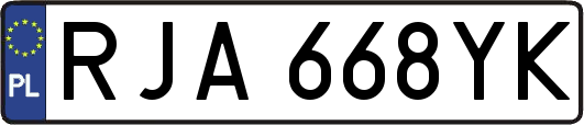 RJA668YK
