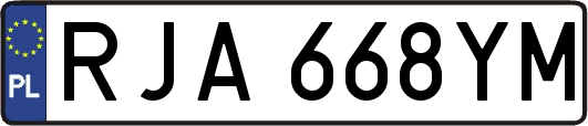 RJA668YM