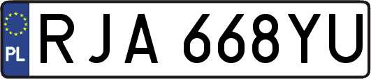 RJA668YU