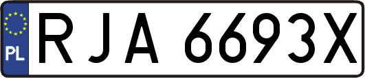 RJA6693X