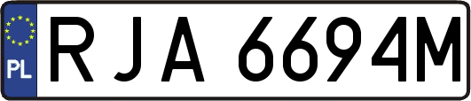 RJA6694M