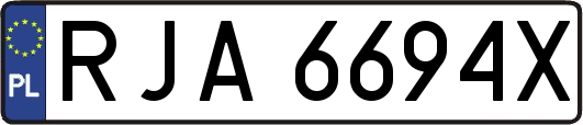 RJA6694X