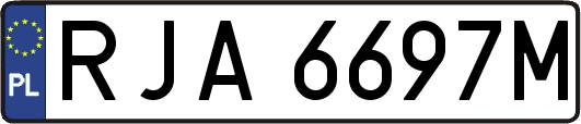 RJA6697M