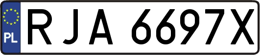 RJA6697X