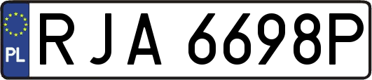 RJA6698P