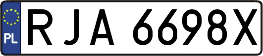 RJA6698X
