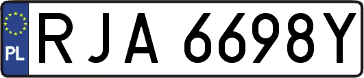 RJA6698Y