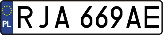 RJA669AE