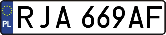 RJA669AF