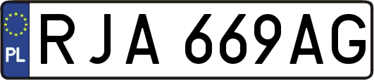 RJA669AG