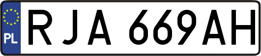 RJA669AH