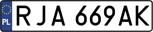 RJA669AK