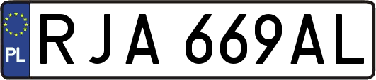 RJA669AL