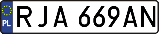 RJA669AN