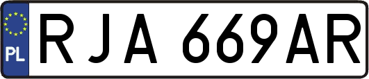 RJA669AR