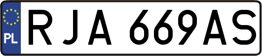 RJA669AS