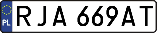 RJA669AT