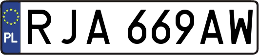 RJA669AW