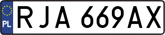 RJA669AX