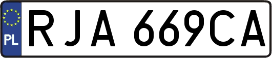 RJA669CA