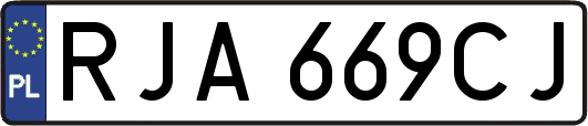 RJA669CJ