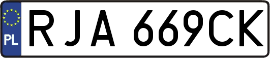 RJA669CK
