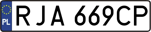 RJA669CP