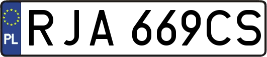 RJA669CS