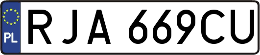 RJA669CU