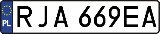 RJA669EA
