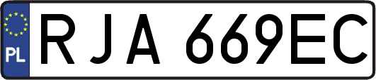 RJA669EC