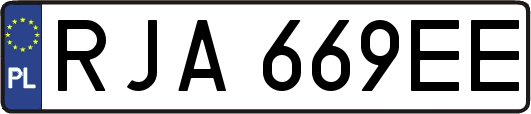 RJA669EE