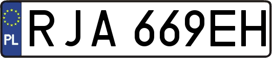RJA669EH
