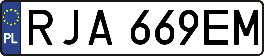 RJA669EM