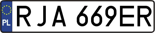 RJA669ER