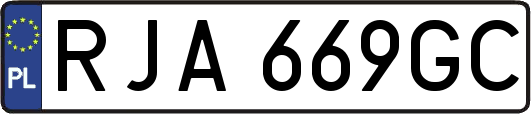 RJA669GC