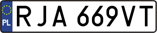 RJA669VT